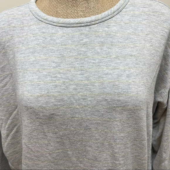 LOU & Grey Grey Striped‎ Sweater M - Picture 2 of 7